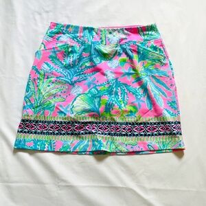 COPY - LILLY PULITIZER MINI SKIRT
